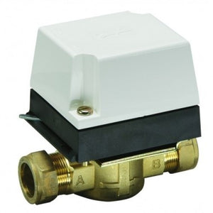 Danfoss 22mm Motorised Valve Complete