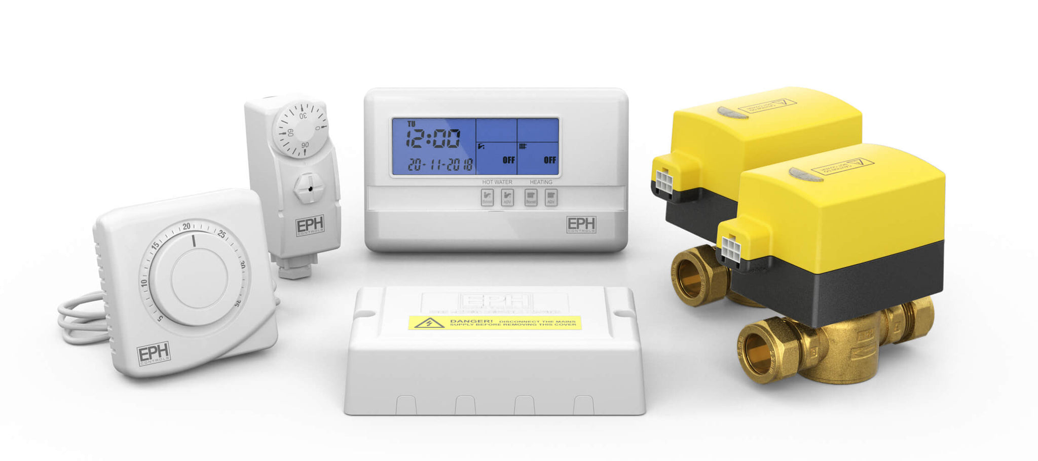 EPH Controls CR222P S-Plan Control Pack  Bulk Prices Available for Trade