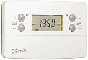 Danfoss FP715SI 2 Channel Programmer - DISCONTINUED DEC 2019- REPLACEMENT AVAILABLE NO ELECTRICIAN NEEDED