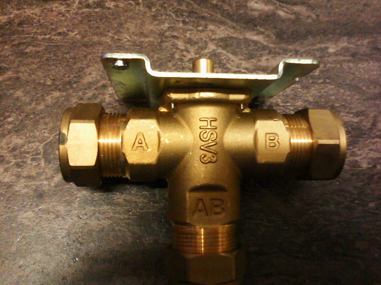 Danfoss Randall HSV3 22mm 3 Port Valve Body