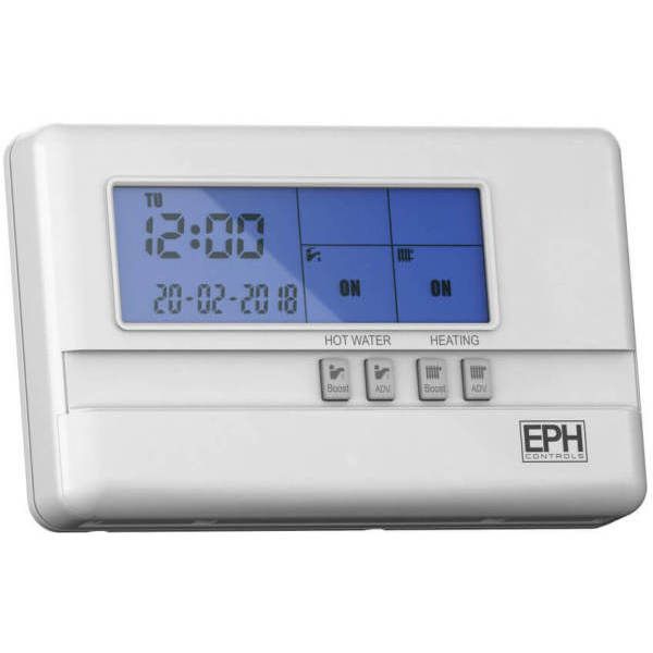 EPH 2 Zone Programmer R27-HW (5 Years Manufacturer Warranty)