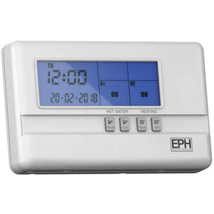 EPH 2 Zone Programmer R27-HW (5 Years Manufacturer Warranty)